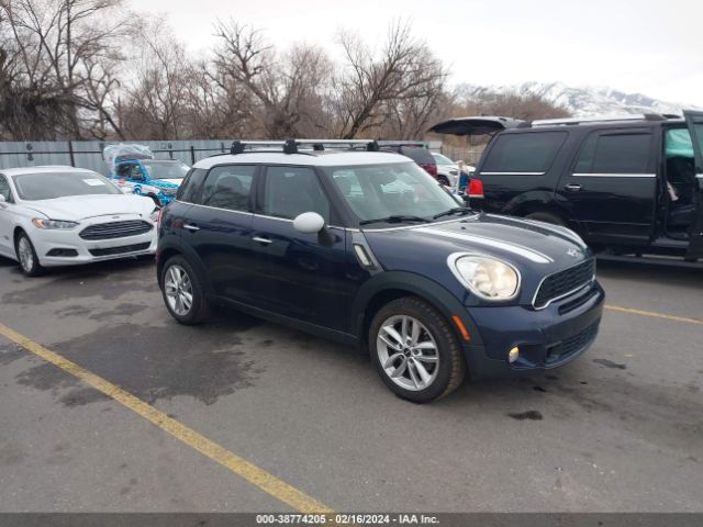 2014 MINI COUNTRYMAN WMWZC3C58EWP26911