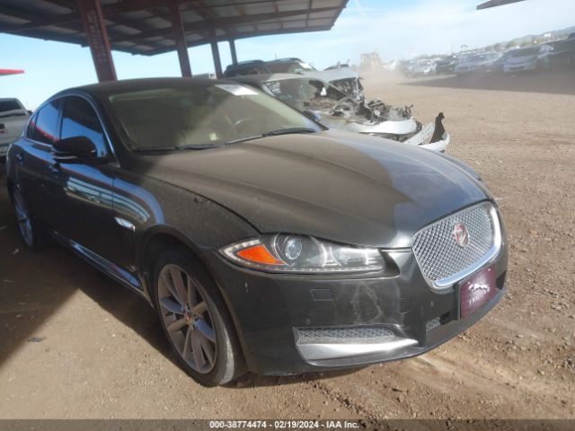 2015 JAGUAR XF SAJWJ0FF3F8U60204