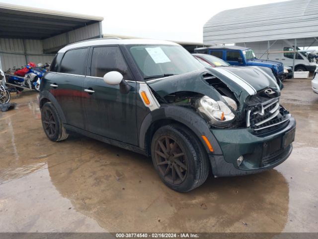 2013 MINI COUNTRYMAN WMWZB3C59DWM07065