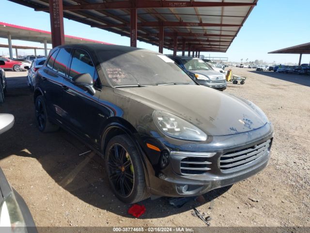 2017 PORSCHE CAYENNE E-HYBRID WP1AE2A21HLA74618