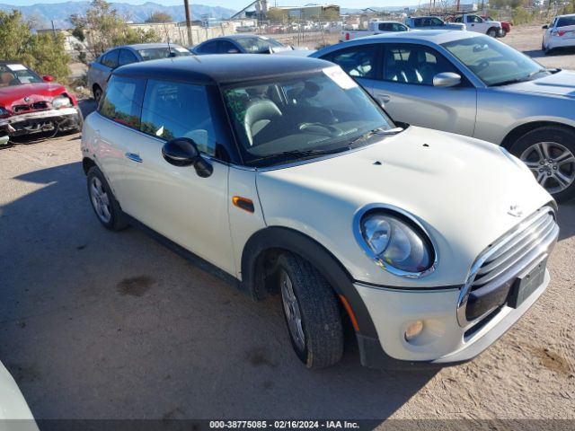 2016 MINI HARDTOP WMWXP5C59G2D13514