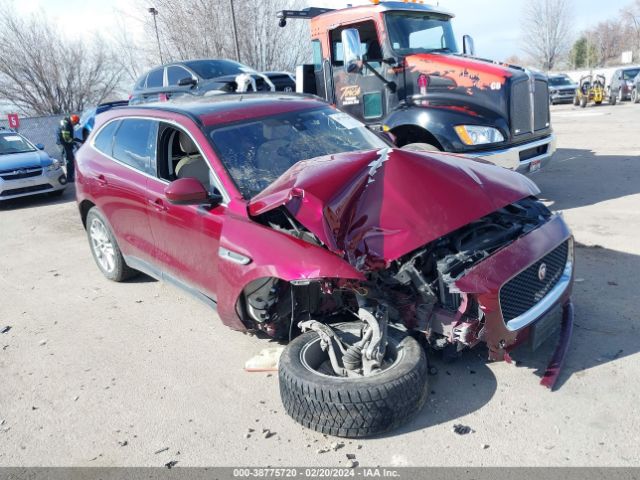 2017 JAGUAR F-PACE SADCK2BV2HA892774