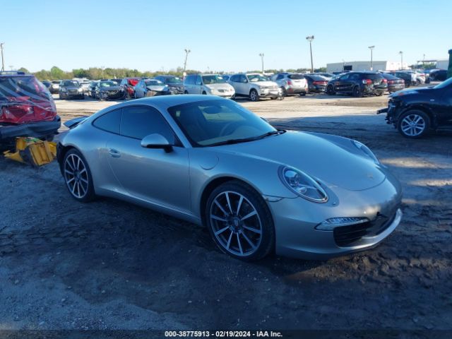 2012 PORSCHE 911 WP0AA2A97CS106111