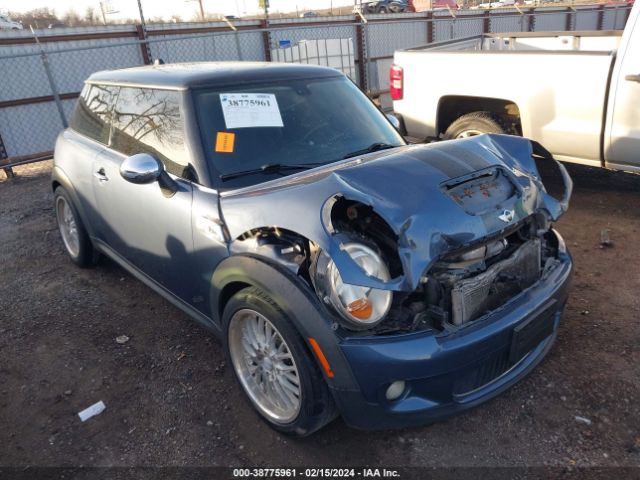 2009 MINI COOPER S WMWMF73539TW85099
