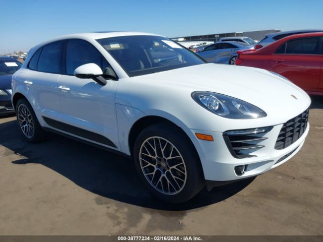2016 PORSCHE MACAN WP1AB2A53GLB49739