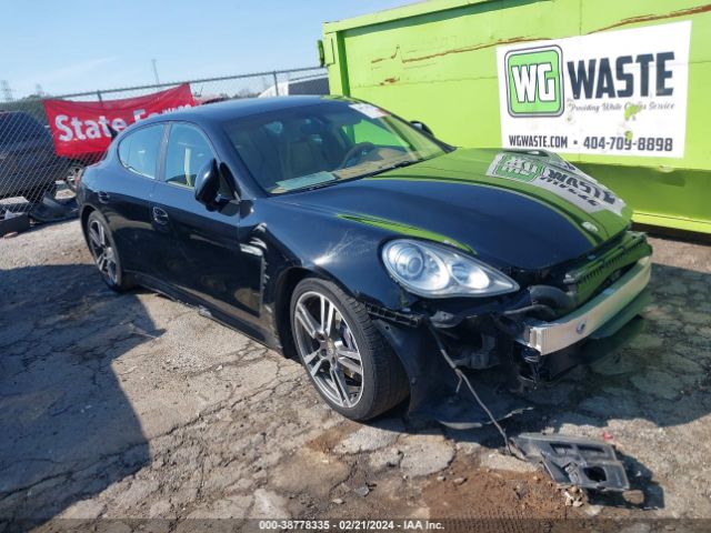 2012 PORSCHE PANAMERA WP0AA2A73CL010209