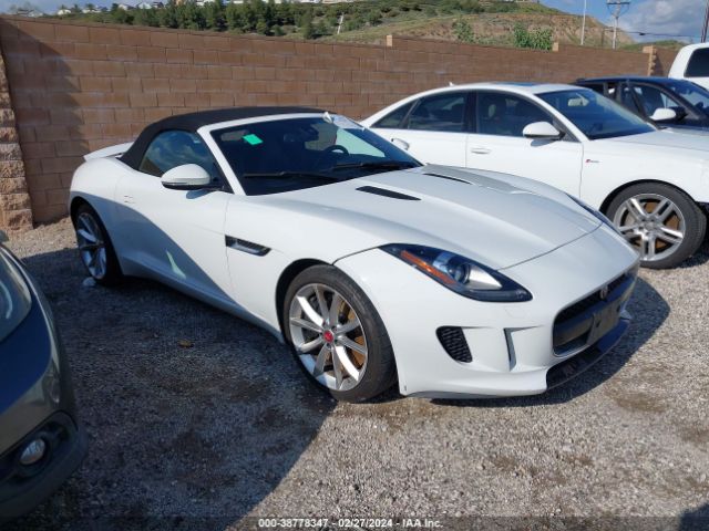 2016 JAGUAR F-TYPE SAJWA6FU9G8K29682