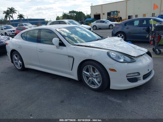 2011 PORSCHE PANAMERA WP0AA2A78BL013637
