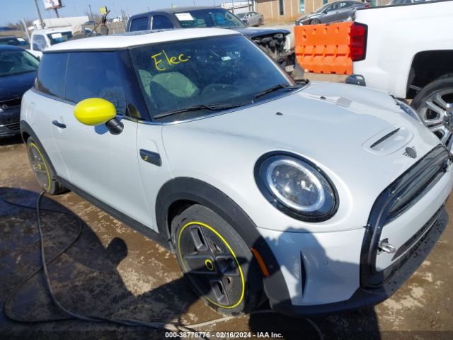 2022 MINI SE HARDTOP WMW13DJ06N2P66390