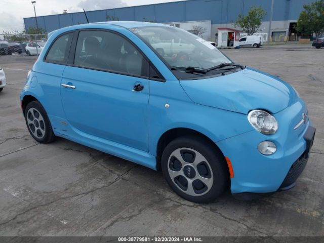 2015 FIAT 500E 3C3CFFGE5FT570267