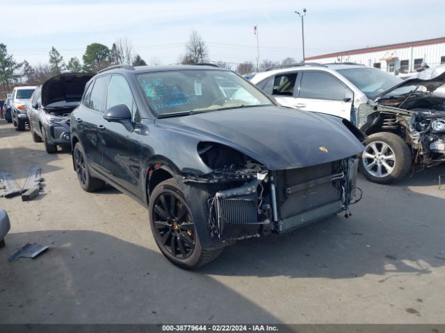 2016 PORSCHE CAYENNE WP1AB2A20GLA93636