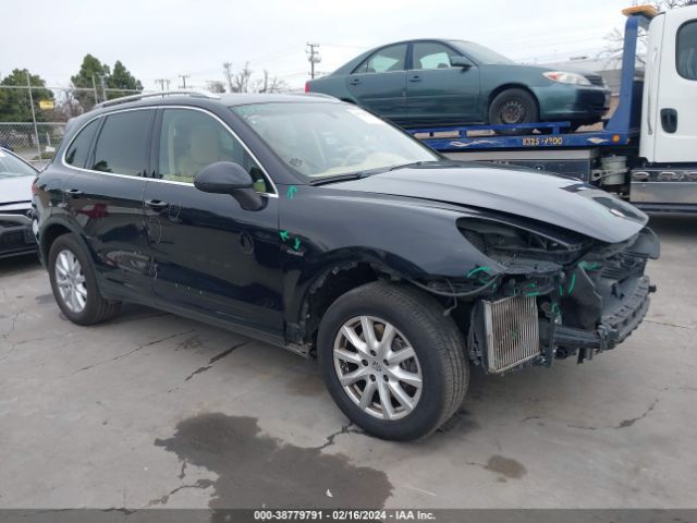 2013 PORSCHE CAYENNE WP1AF2A25DLA23503