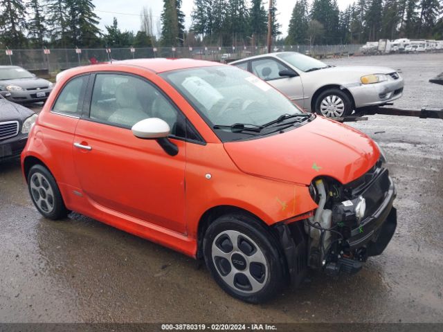 2016 FIAT 500E 3C3CFFGE3GT120814