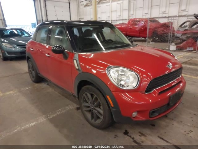 2013 MINI COUNTRYMAN WMWZC3C5XDWP21580