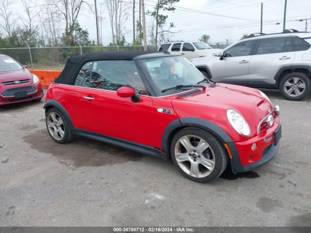 2008 MINI COOPER S WMWRH33598TU80491