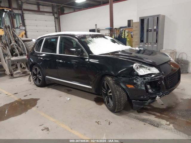 2008 PORSCHE CAYENNE WP1AC29P78LA96550