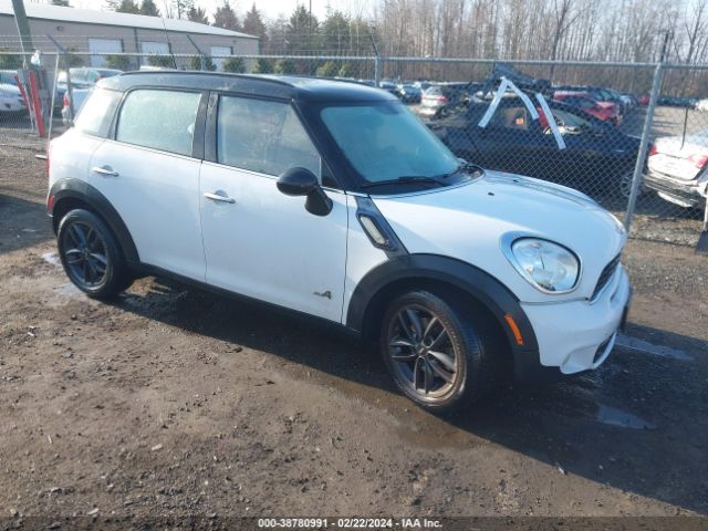 2013 MINI COUNTRYMAN WMWZC5C56DWP32717