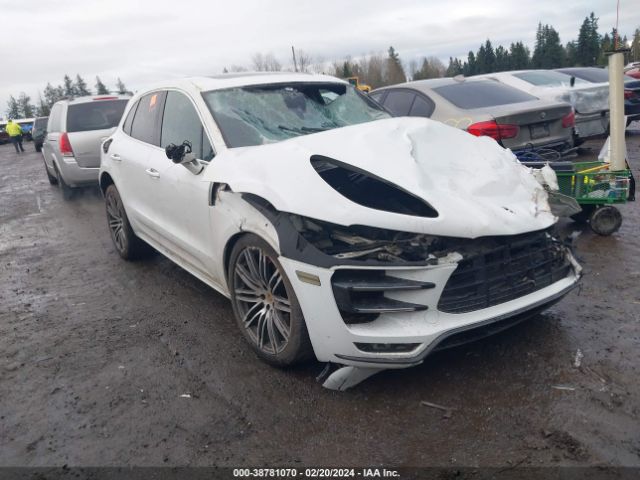 2015 PORSCHE MACAN WP1AF2A53FLB97762