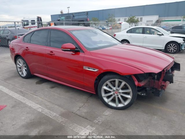 2016 JAGUAR XF SAJBF4BV7GCY11215