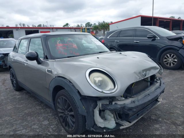 2017 MINI CLUBMAN WMWLN5C39H2E33317
