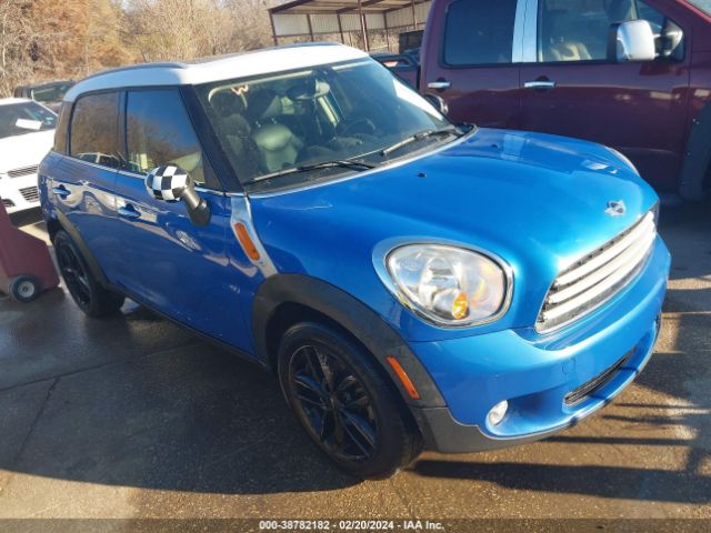 2014 MINI COUNTRYMAN WMWZB3C50EWR38205