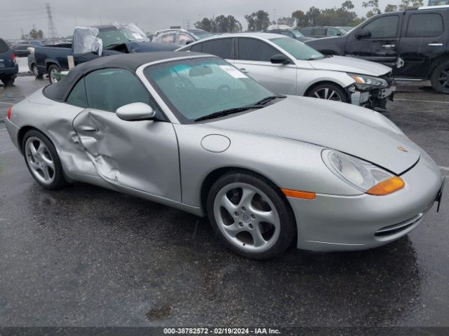1999 PORSCHE 911 WP0CA2999XS650953