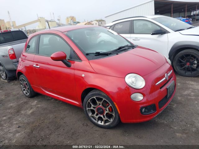 2012 FIAT 500 3C3CFFBR2CT164310