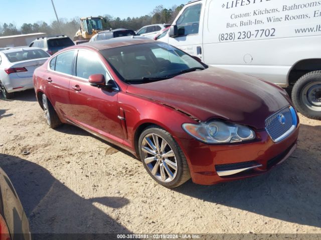 2011 JAGUAR XF SAJWA0FBXBLR91484