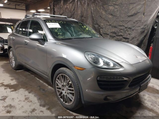 2011 PORSCHE CAYENNE HYBRID WP1AE2A24BLA92232
