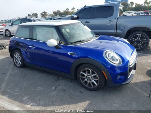 2019 MINI HARDTOP WMWXP5C52K2H30806