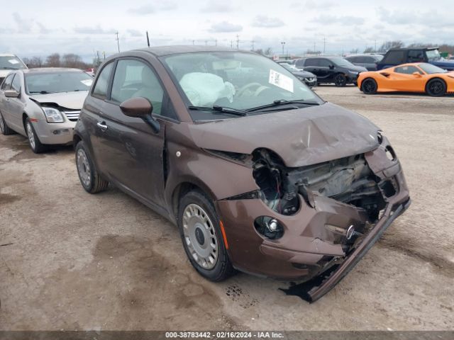 2012 FIAT 500 3C3CFFAR9CT385078