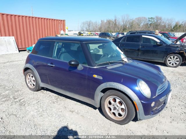 2005 MINI COOPER WMWRC33465TC57751