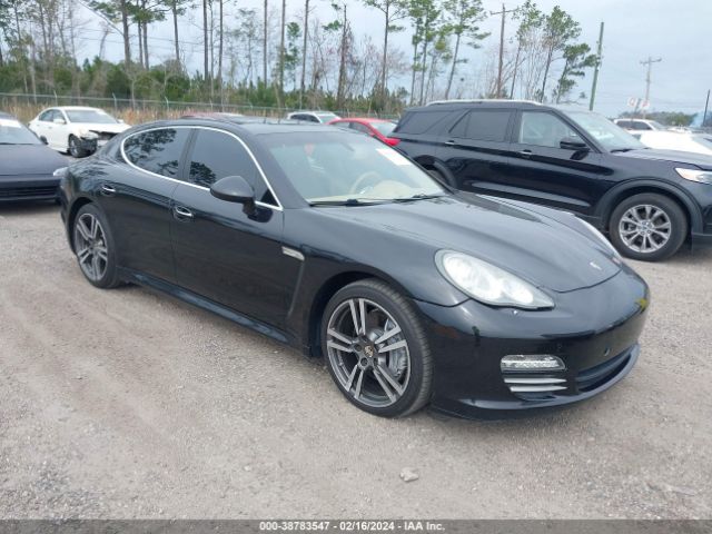 2012 PORSCHE PANAMERA WP0AB2A79CL060836
