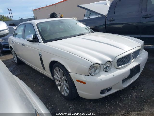 2008 JAGUAR XJ SAJWA82B38SH28257