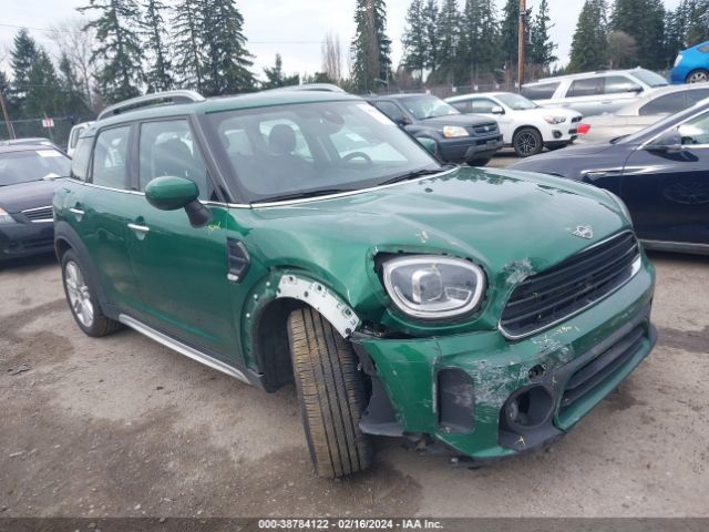 2022 MINI COUNTRYMAN WMZ23BR06N3N53966