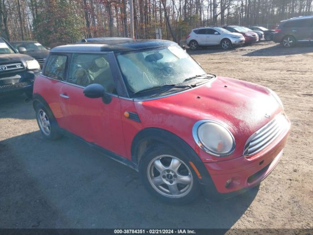 2009 MINI COOPER WMWMF33539TT69923