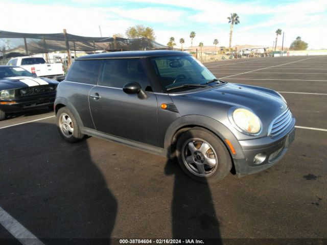 2010 MINI COOPER WMWMF3C52ATZ22128