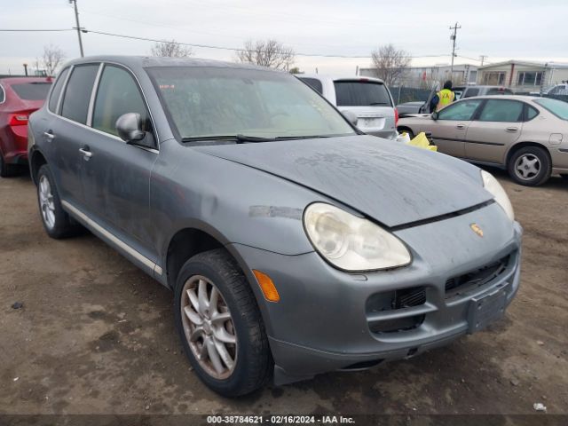2004 PORSCHE CAYENNE WP1AB29P74LA63447