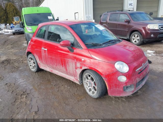 2013 FIAT 500 3C3CFFBR2DT677574