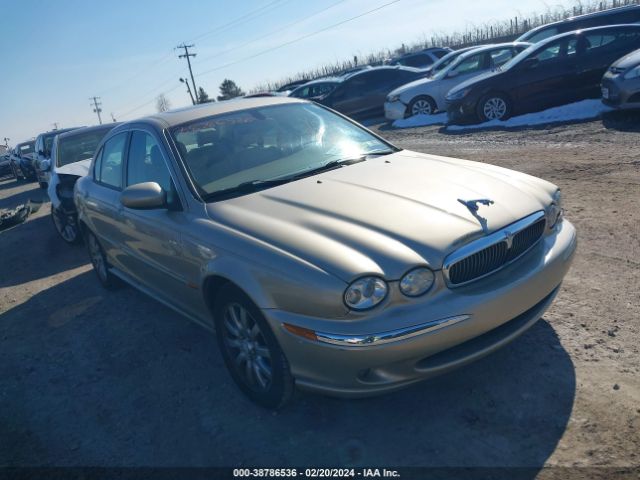 2003 JAGUAR X-TYPE SAJEA51D43XD32816