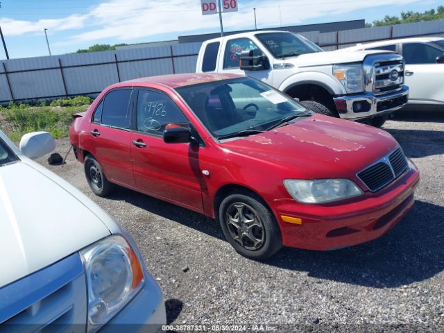 2002 MITSUBISHI LANCER JA3AJ26E72U050565