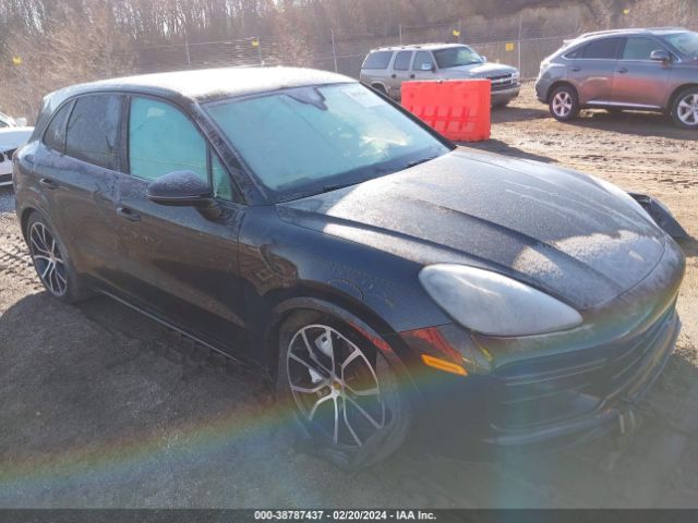 2019 PORSCHE CAYENNE WP1AF2AY9KDA80637