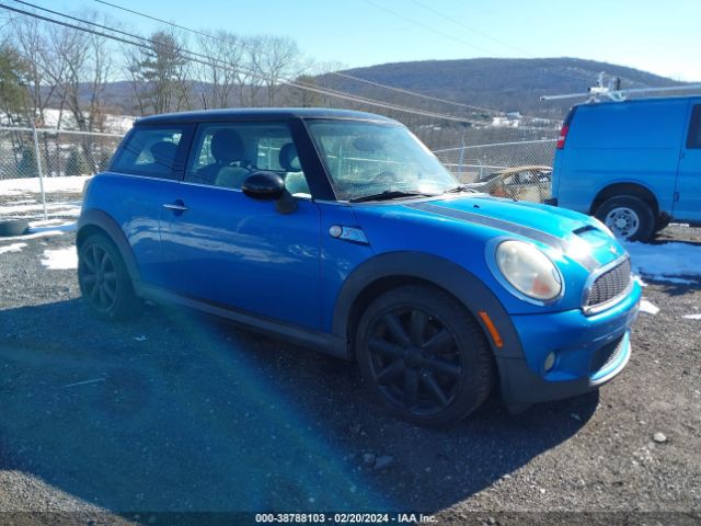 2007 MINI COOPER S WMWMF73507TT83203