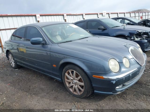 2000 JAGUAR S-TYPE SAJDA01DXYGL48926