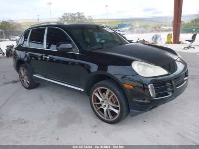 2009 PORSCHE CAYENNE WP1AB29P09LA45122