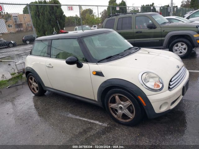 2007 MINI COOPER WMWMF33507TL78334