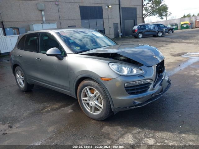 2014 PORSCHE CAYENNE HYBRID WP1AE2A20ELA51097