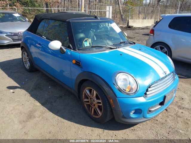 2014 MINI CONVERTIBLE WMWZN3C57ET569531