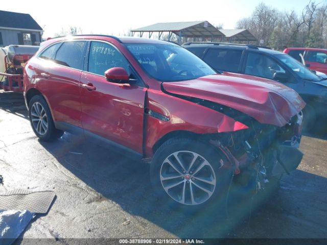 2017 JAGUAR F-PACE SADCJ2BV7HA499226