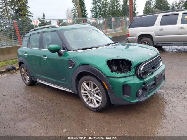2022 MINI COUNTRYMAN WMZ43BR0XN3N40419